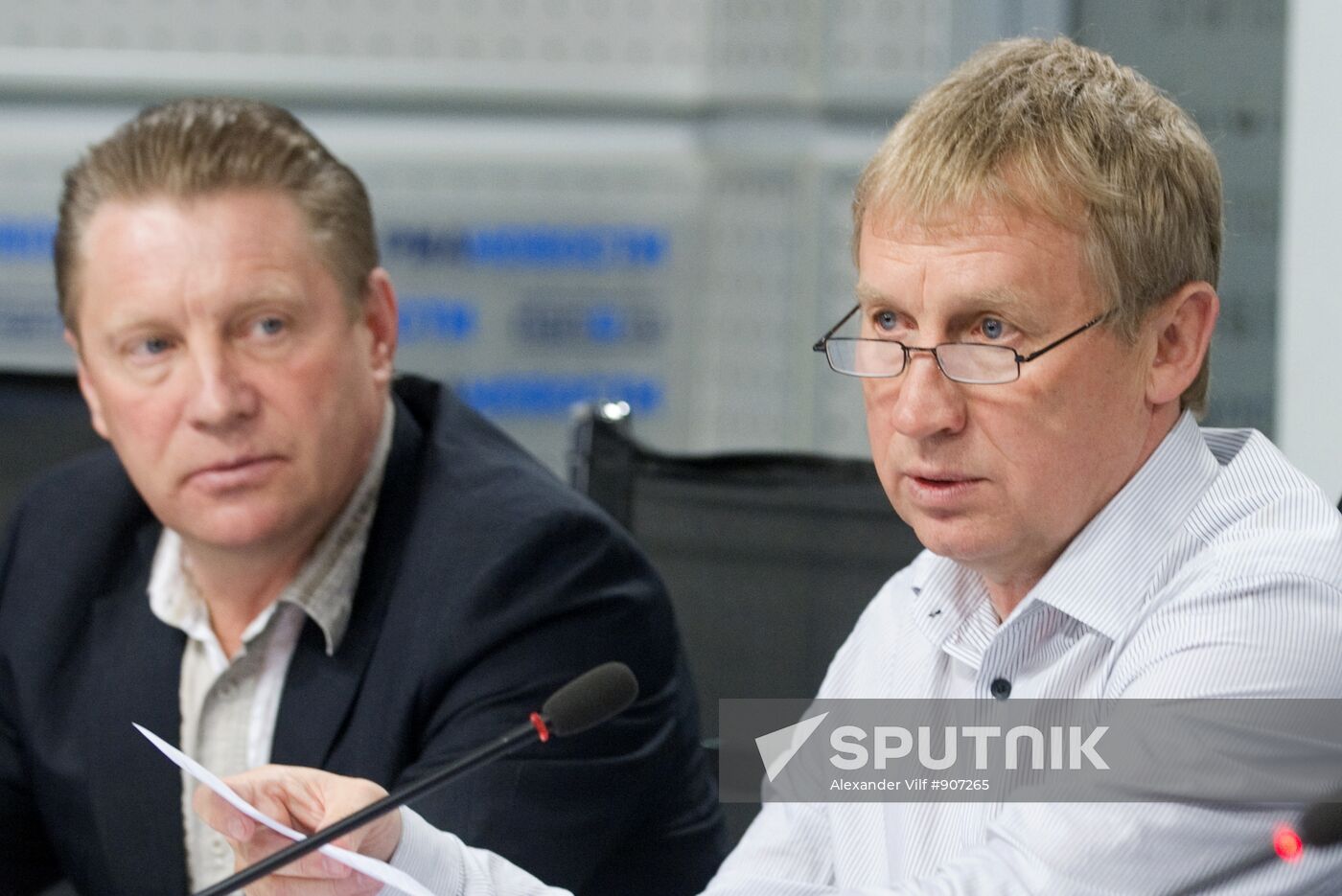 Andrei Gerbulov and Valery Polkovsky