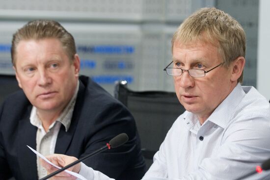 Andrei Gerbulov and Valery Polkovsky