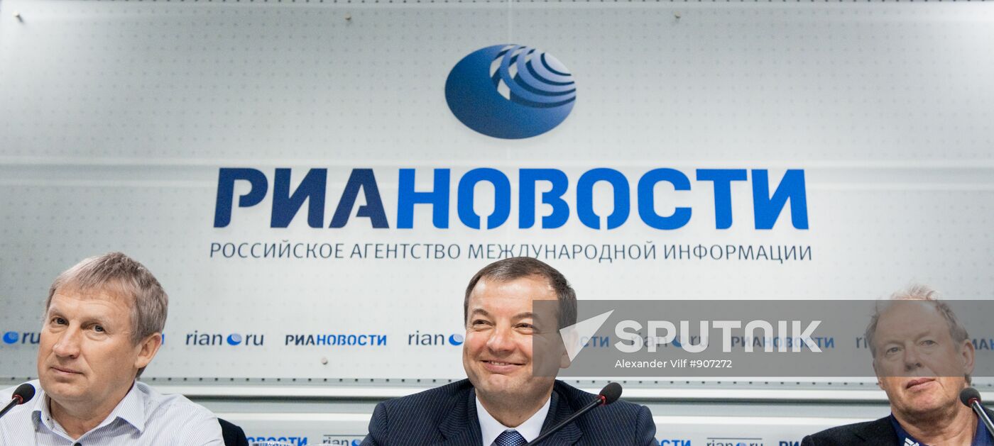 Valery Polkhovsky, Sergei Kushchenko and Wolfgang Pichler