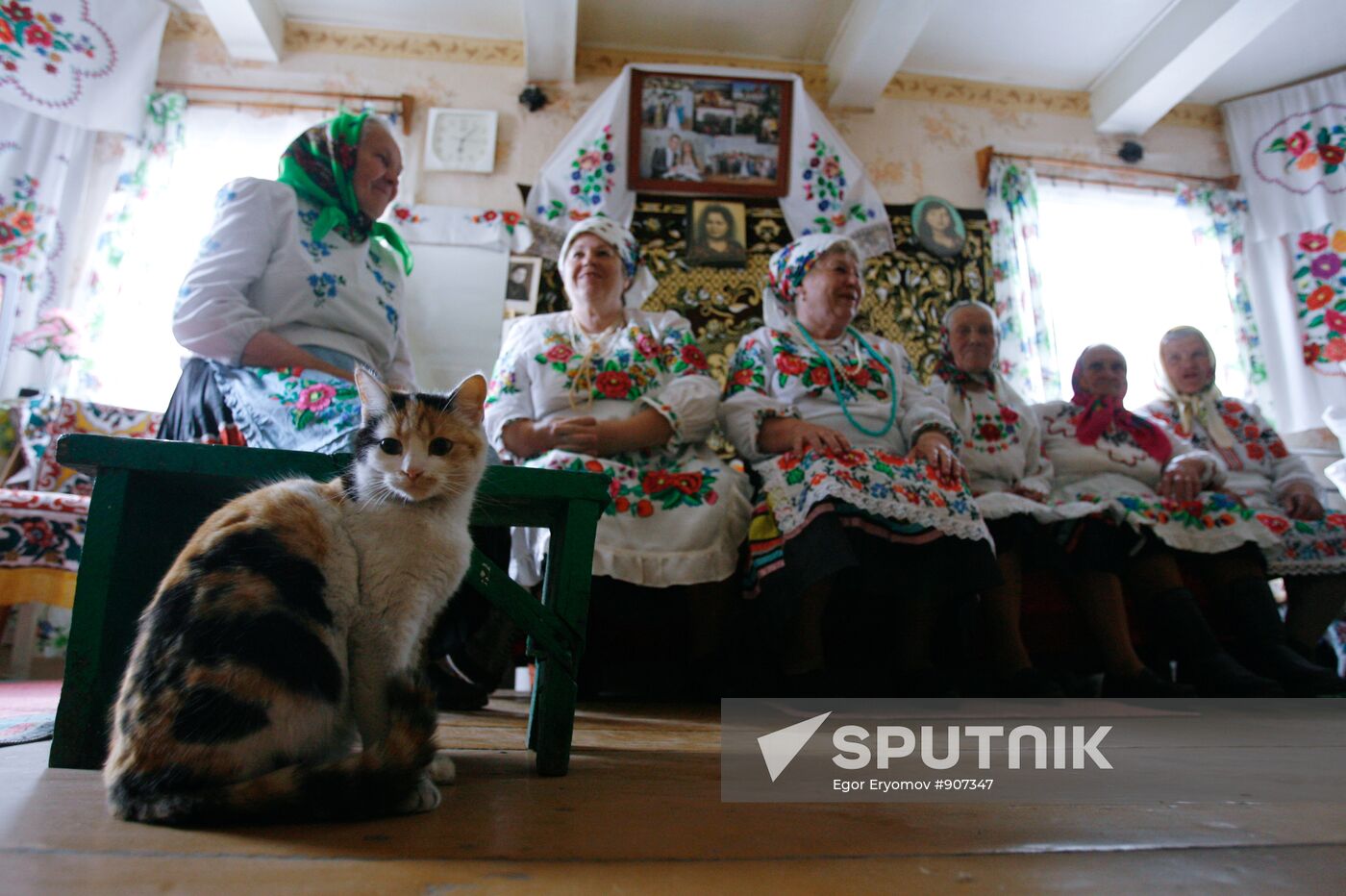 Gomel Region residents prepare to celebrate Yuri's Day