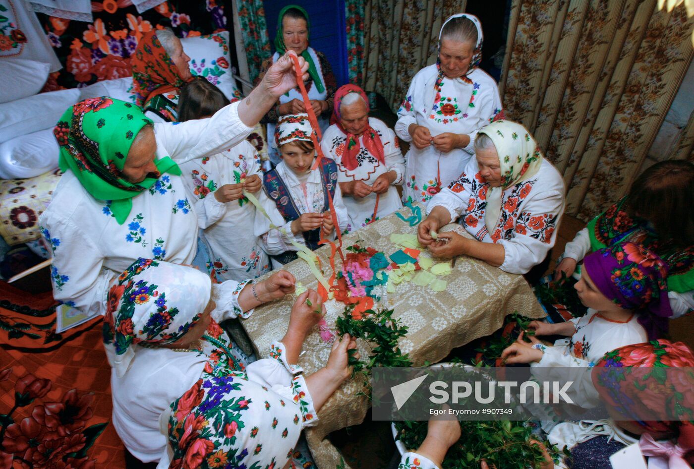 Gomel Region residents prepare to celebrate Yuri's Day