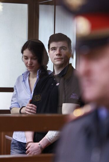 Nikita Tikhonov and Evgenia Khasis sentences announced