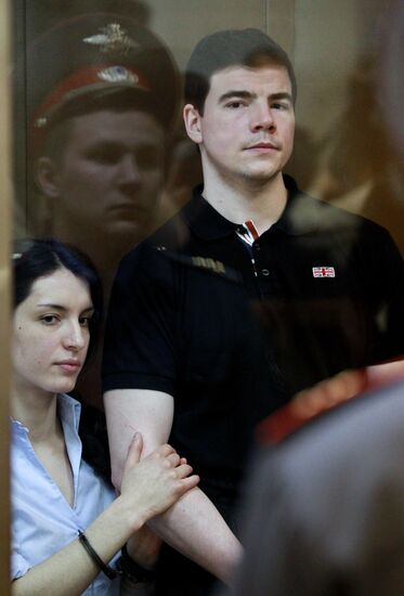 Nikita Tikhonov and Yevgenia Khasis sentences announced