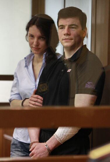 Nikita Tikhonov and Yevgenia Khasis sentences announced