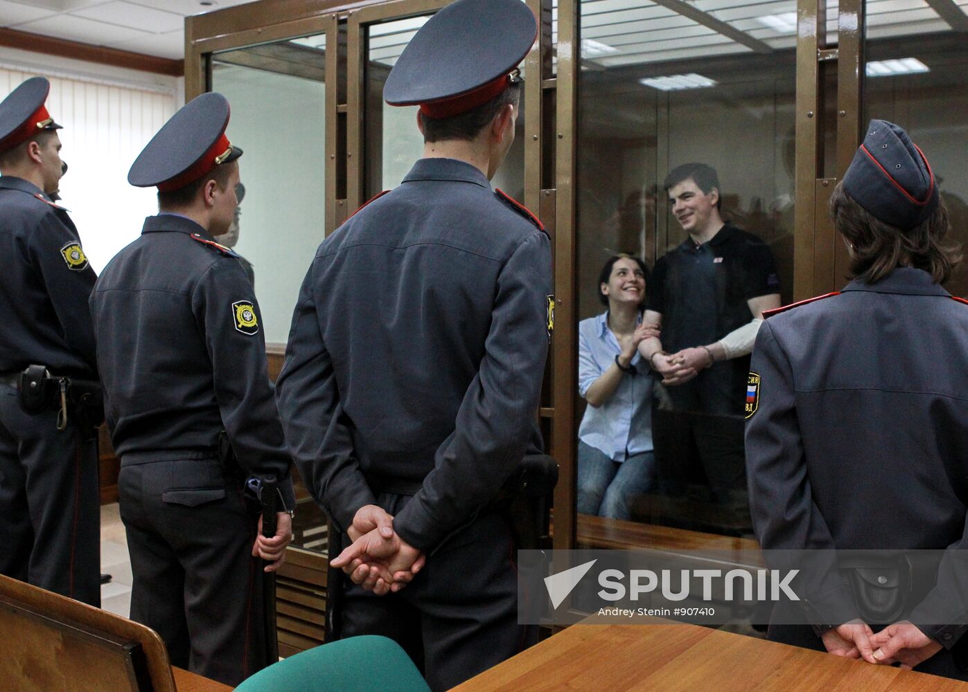 Nikita Tikhonov and Yevgenia Khasis sentences announced