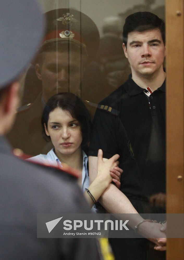 Nikita Tikhonov and Yevgenia Khasis sentences announced