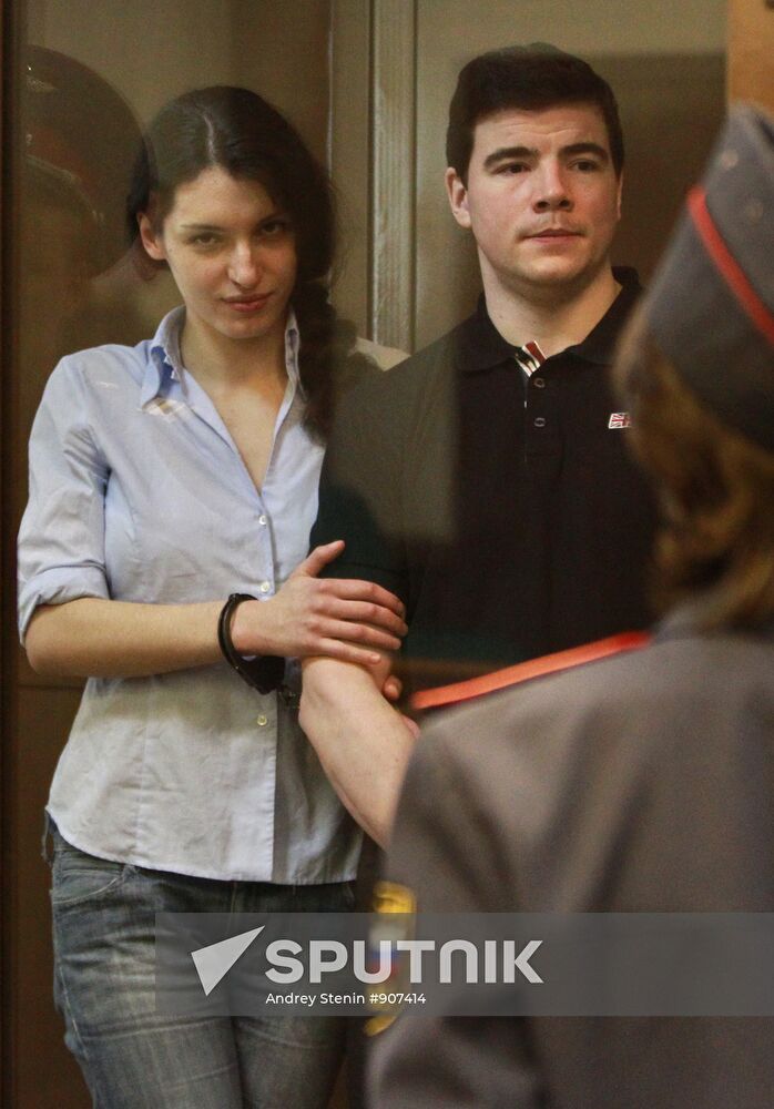 Nikita Tikhonov and Yevgenia Khasis sentences announced