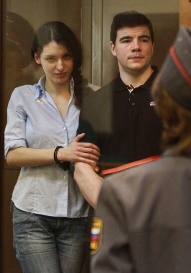 Nikita Tikhonov and Yevgenia Khasis sentences announced