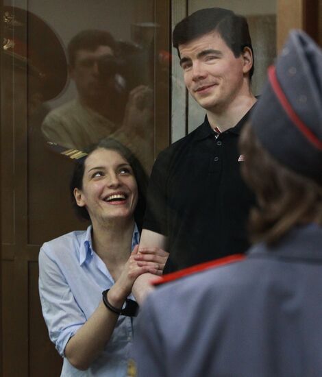 Nikita Tikhonov and Yevgenia Khasis sentences announced