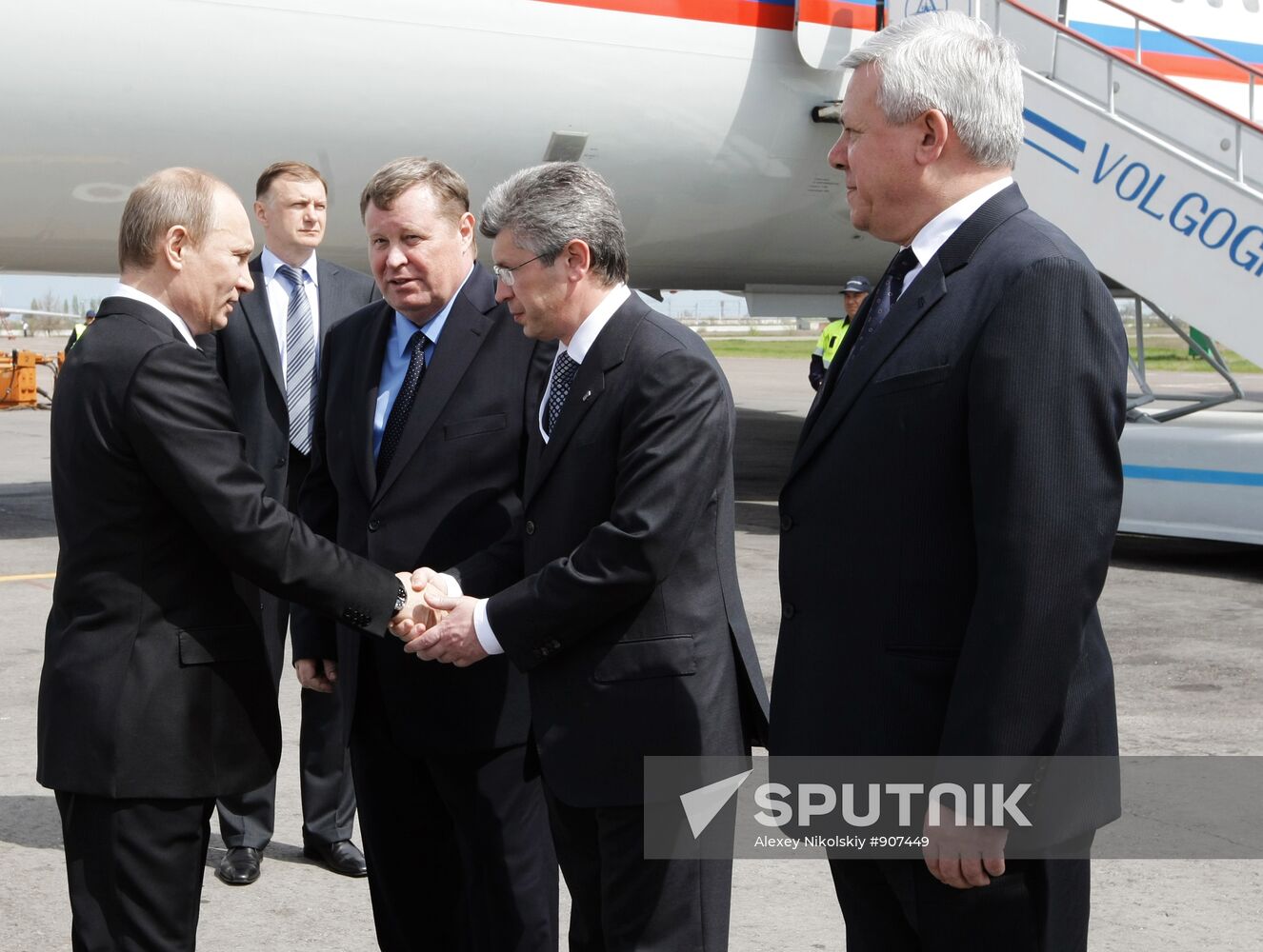 Vladimir Putin visits Southern Federal District