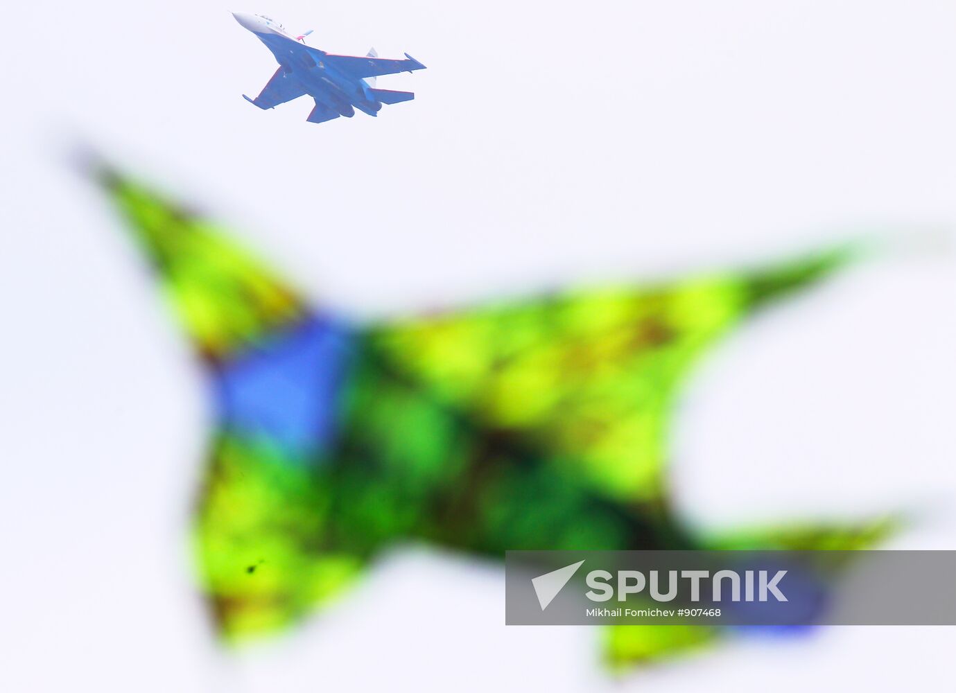 Strizhi aerobatic display team celebrate their anniversary