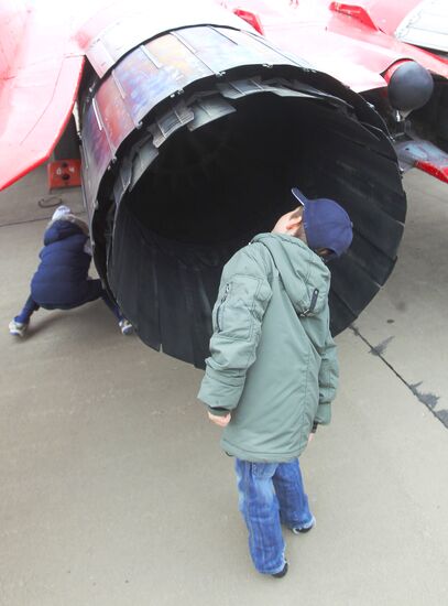 Strizhi aerobatic display team celebrate their anniversary