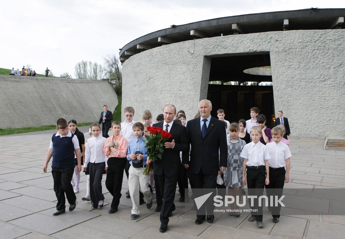 Vladimir Putin visits Southern Federal District