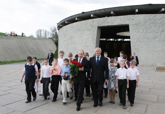 Vladimir Putin visits Southern Federal District