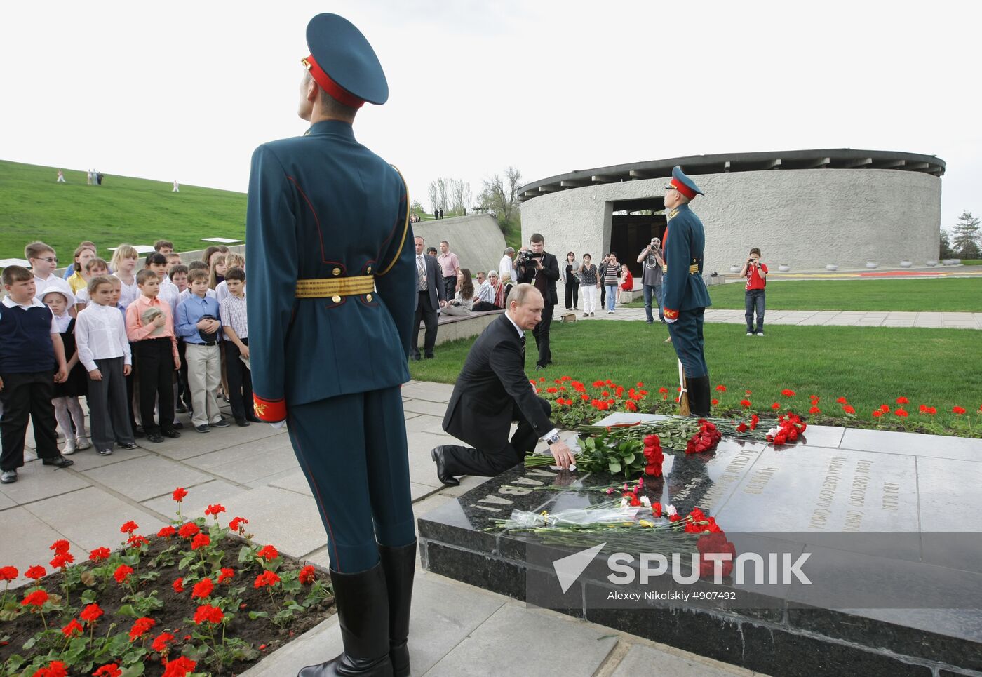 Vladimir Putin visits Southern Federal District