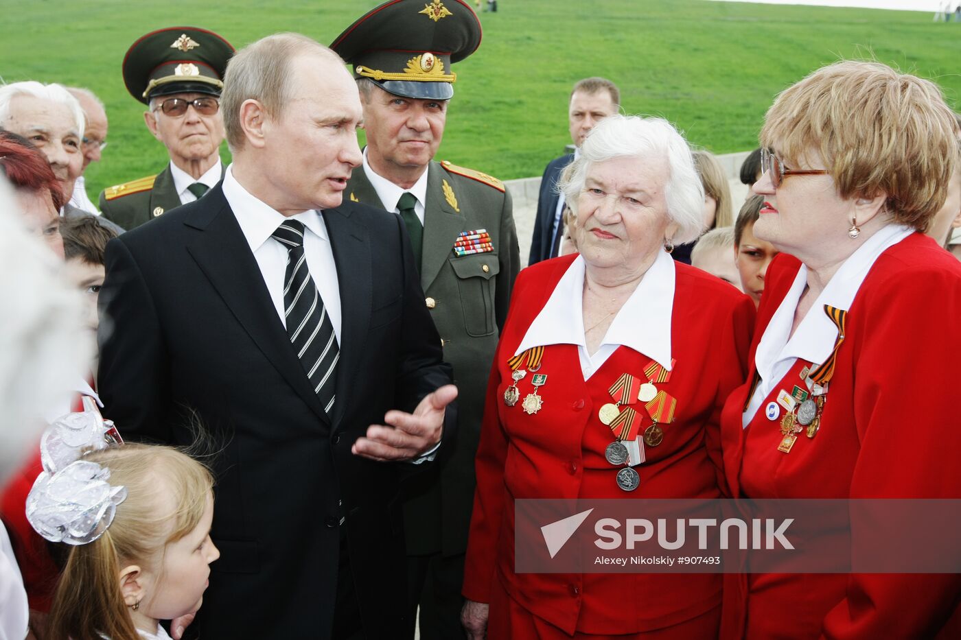 Vladimir Putin visits Southern Federal District