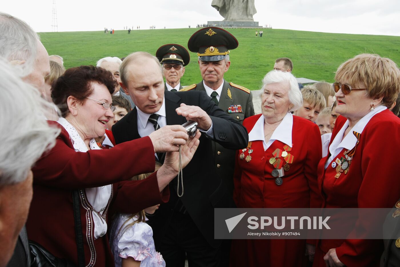 Vladimir Putin visits Southern Federal District