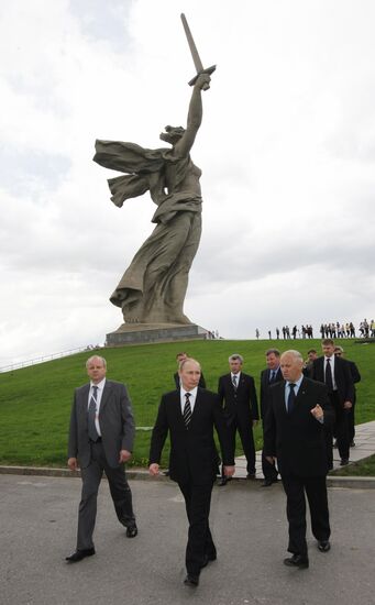 Vladimir Putin visits Southern Federal District