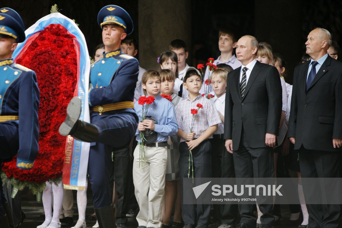 Vladimir Putin visits Southern Federal District