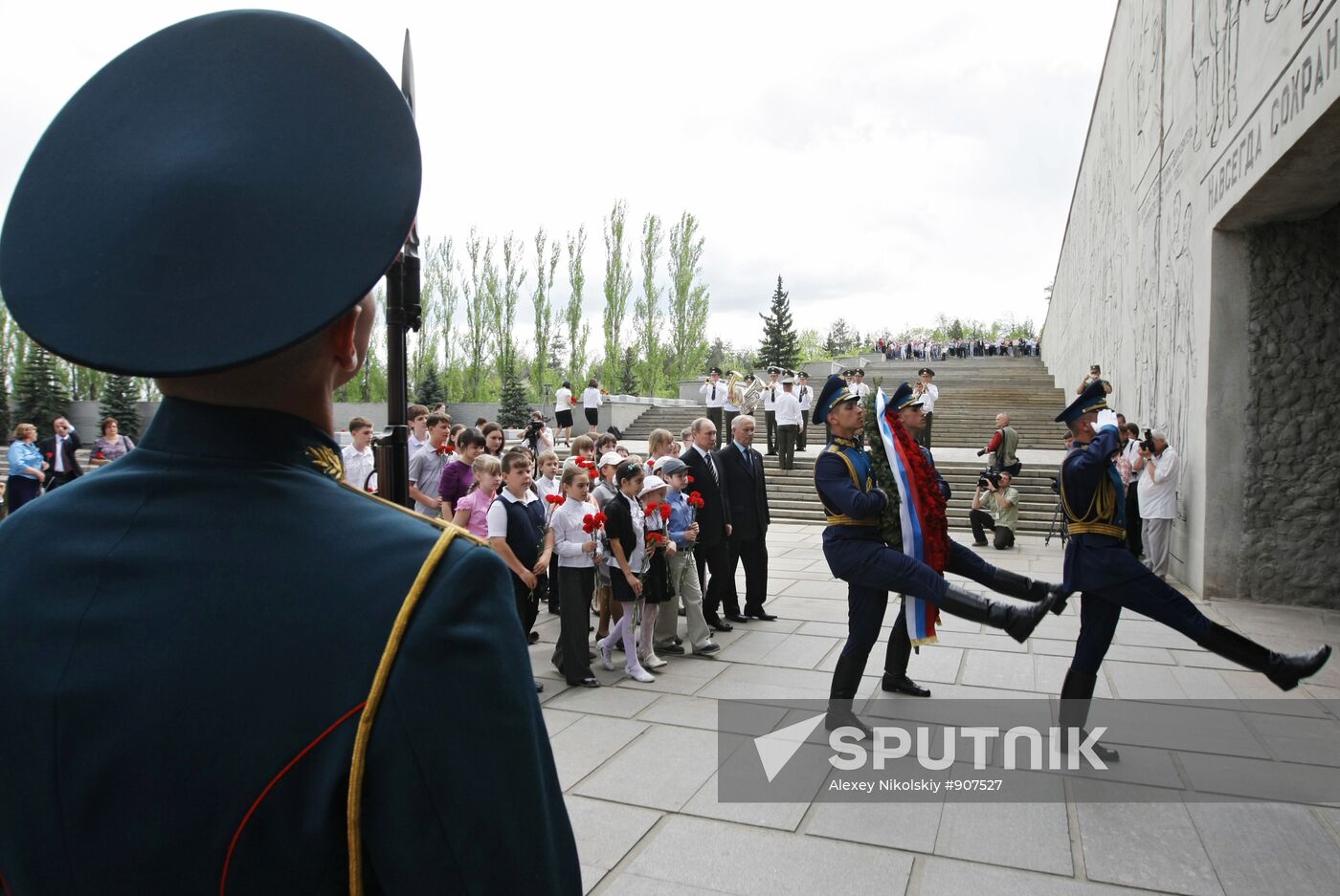 Vladimir Putin visits Southern Federal District