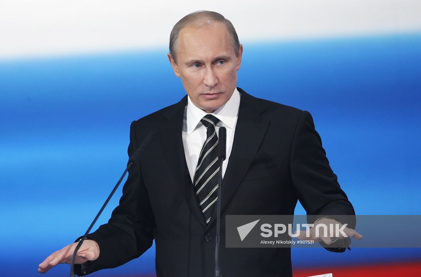 Vladimir Putin visits Southern Federal District