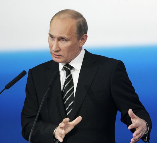 Vladimir Putin visits Southern Federal District