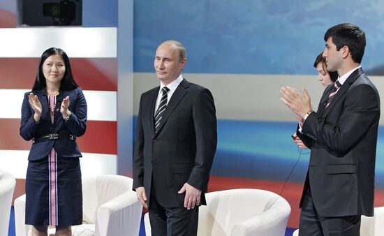 Vladimir Putin visits Southern Federal District