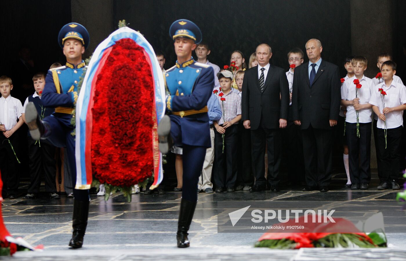 Vladimir Putin visits Southern Federal District