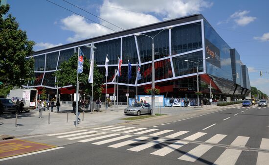 Orange Arena in Bratislava, Slovakia