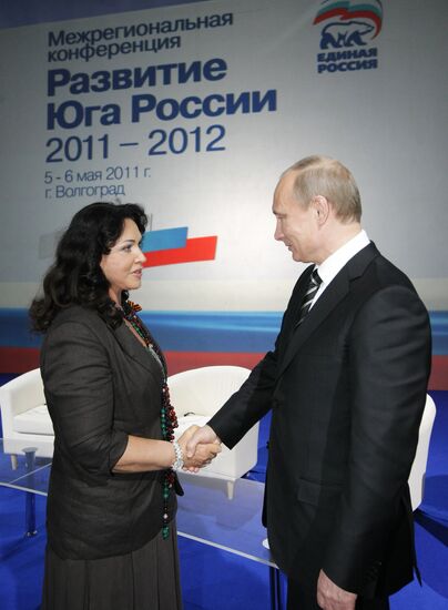 Putin visits Southern Federal District