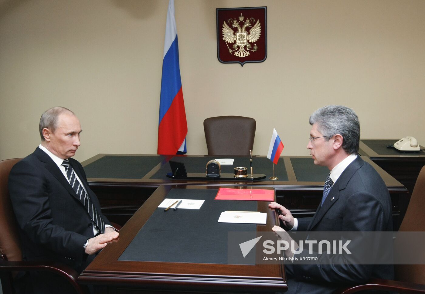 Putin visits Southern Federal District
