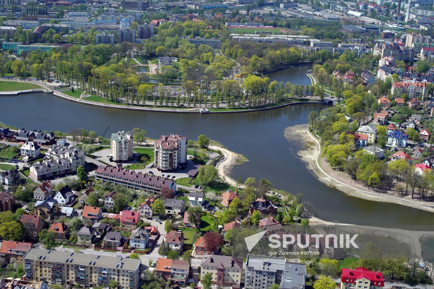 Russian Cities. Kaliningrad