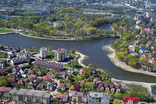 Russian Cities. Kaliningrad