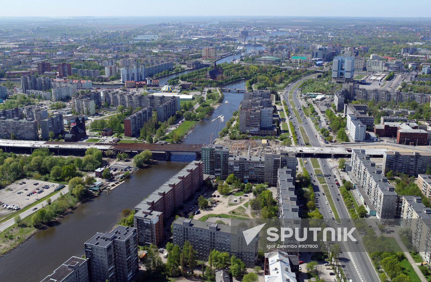 Russian Cities. Kaliningrad