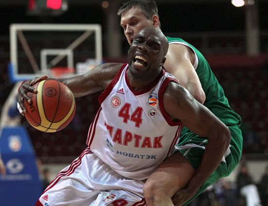 Basketball. PBL. Match Spartak - UNICS