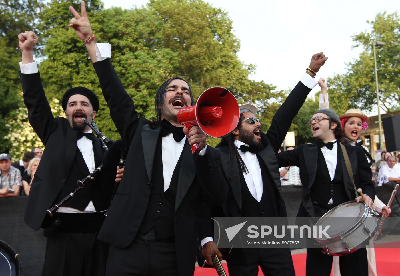 Homens da Luta band
