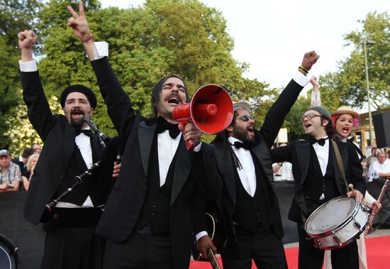 Homens da Luta band