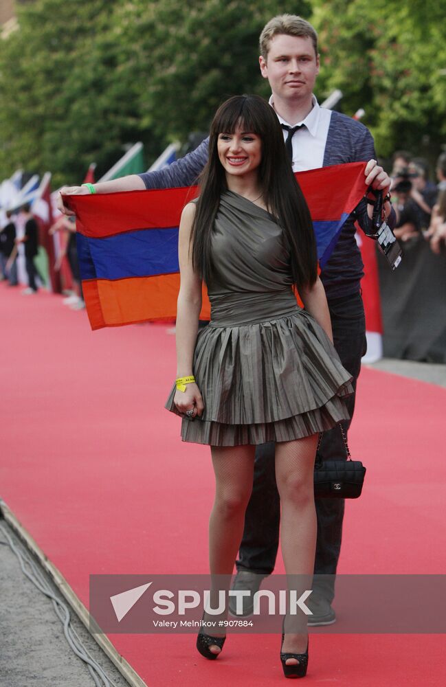 Pop singer Emmy