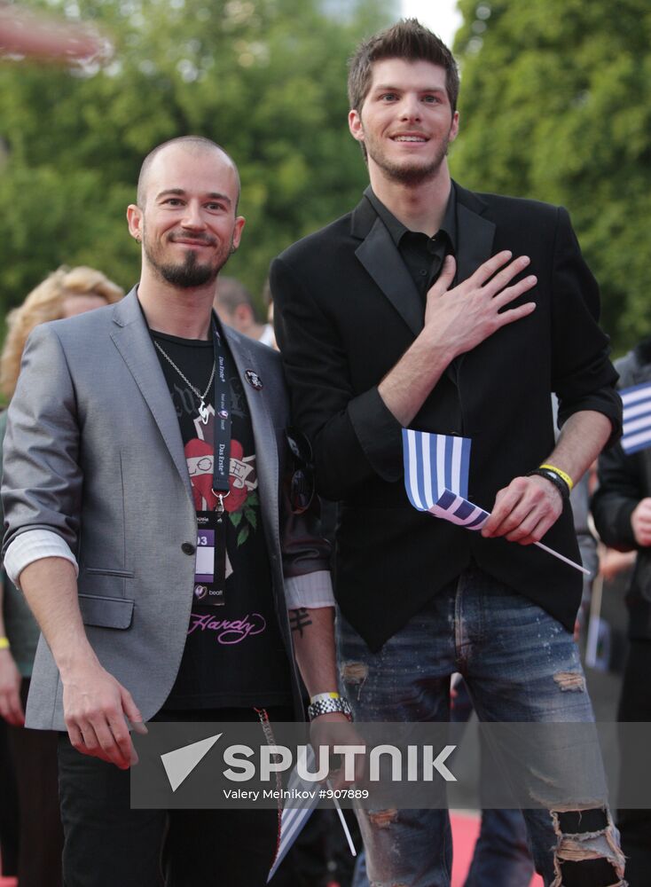 Loukas Giorkas and Stereo Mike