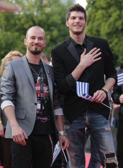 Loukas Giorkas and Stereo Mike