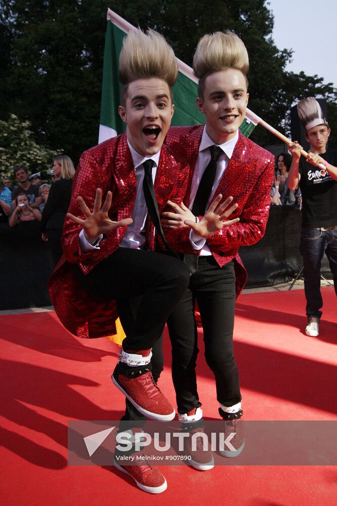 Jedward duo