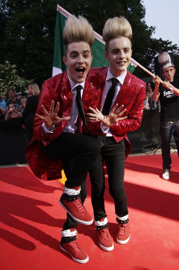 Jedward duo
