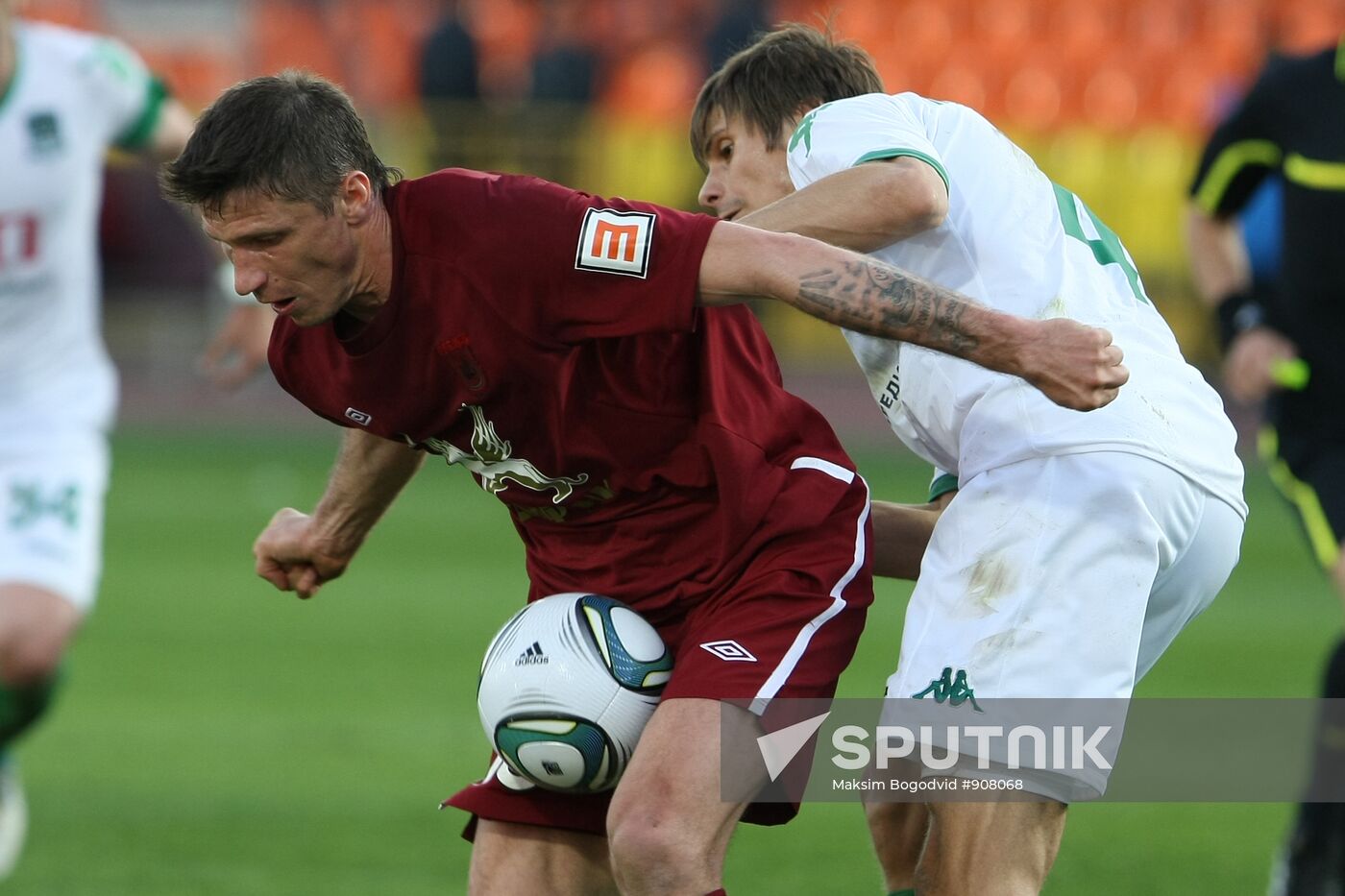 Russian Football Premier League. Rubin Kazan vs. Krasnodar