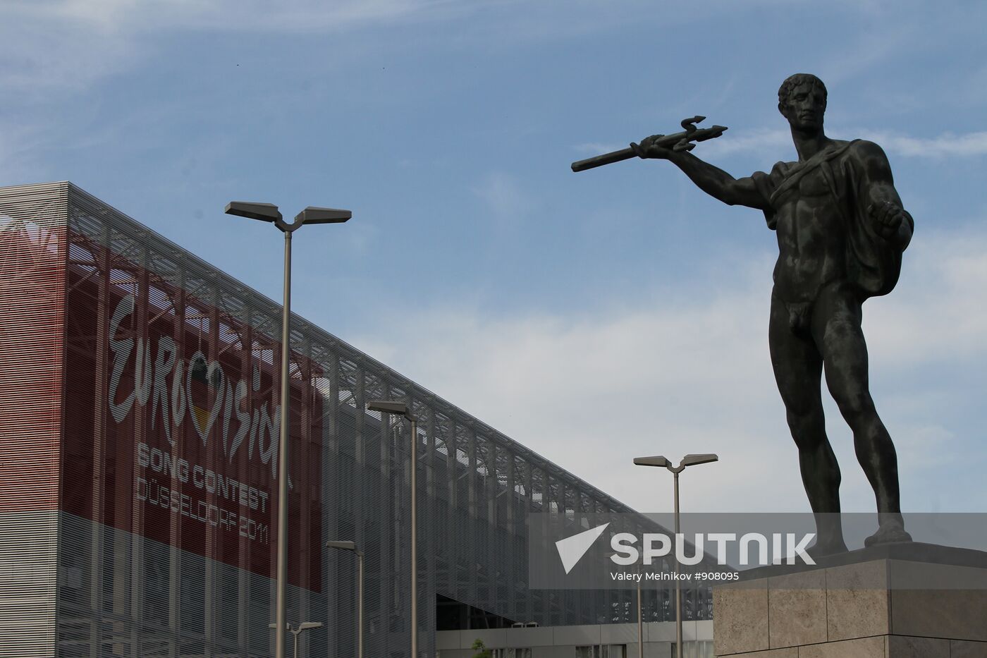 Düsseldorf Arena in Germany