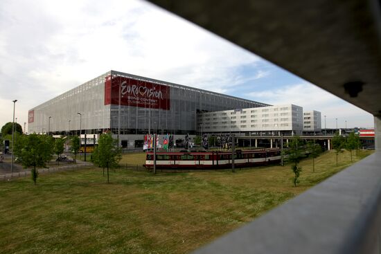 Düsseldorf Arena in Germany