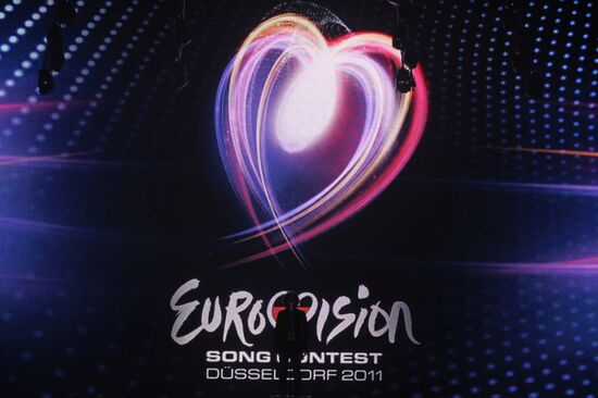 2011 Eurovision contestants hold rehearsals in Düsseldorf