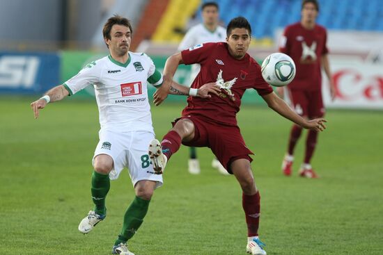 Russian Football Premier League. Rubin Kazan vs. Krasnodar