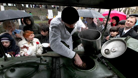 Victory Parade held in Russian regions. Vladivostok