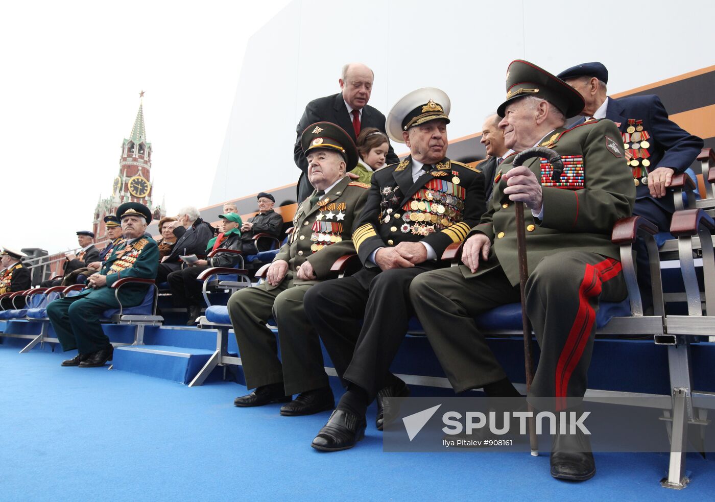 Military parade on 66th anniversary of Victory in WWII