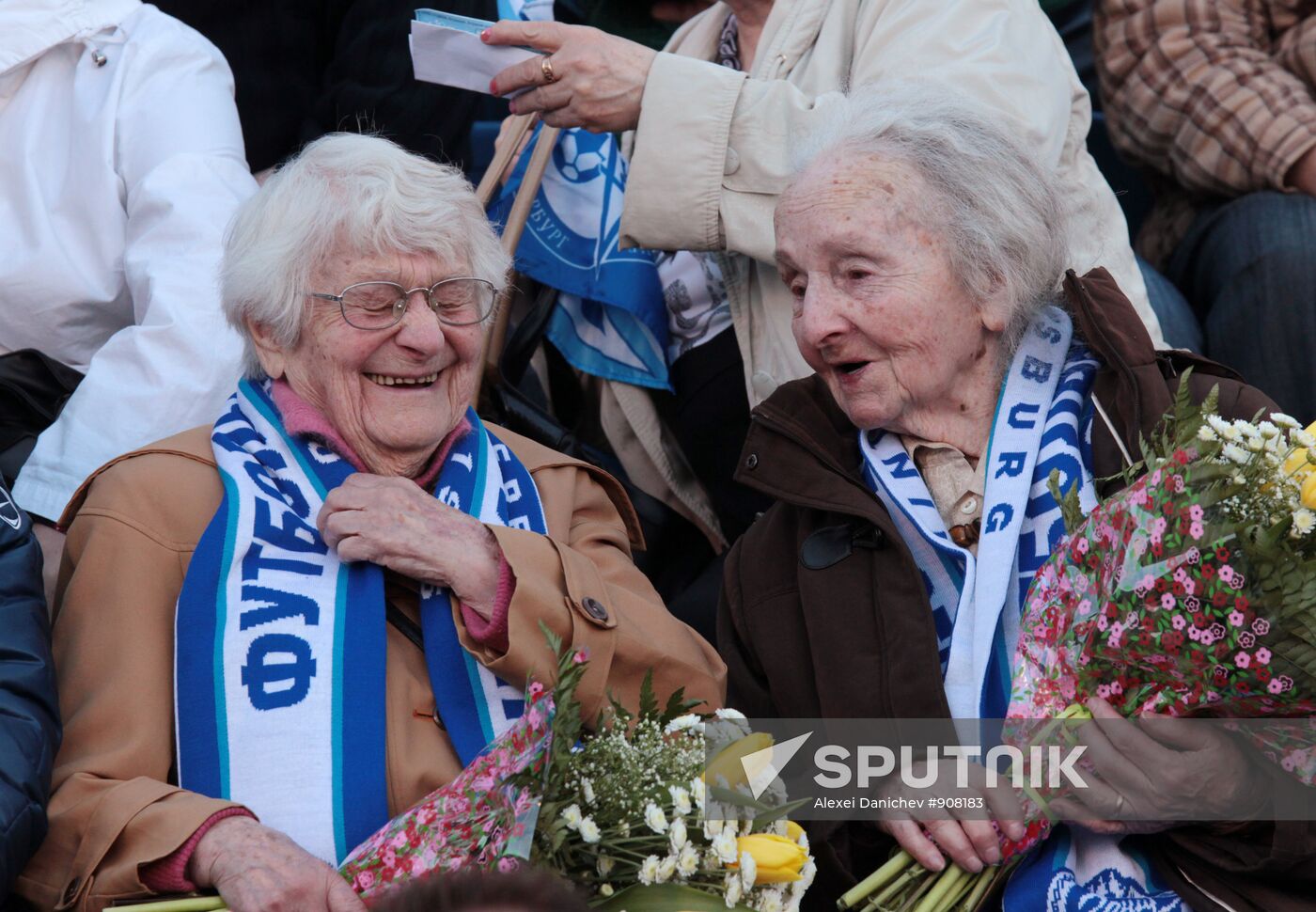 Football. RPFL. Match Zenit - Lokomotiv